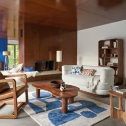 Maisons Du Monde Lampes à Poser Lampe En Bois De Manguier Et Abat-jour En Lin Beige -Luminaires Soldes Boutique lampe en bois de manguier et abat jour en lin beige 1000 0 30 221102 2