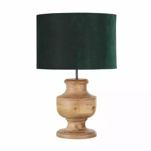 Maisons Du Monde Lampes à Poser Lampe En Bois De Manguier Et Abat-jour En Velours Noir H64 1 Maisons Du Monde Lampes à Poser Lampe En Bois De Manguier Et Abat-jour En Velours Noir H64
