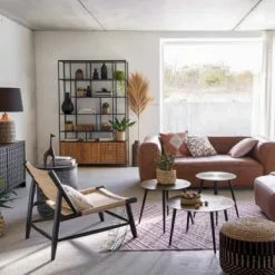 Maisons Du Monde Lampes à Poser Lampe En Bois De Manguier Gravé Et Abat-jour En Coton Noir H75 5 Maisons Du Monde Lampes à Poser Lampe En Bois De Manguier Gravé Et Abat-jour En Coton Noir H75 -Luminaires Soldes Boutique lampe en bois de manguier grave et abat jour en coton noir h75 1000 7 18 227076 2