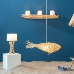 Maisons Du Monde Lampes à Poser Lampe En Bois Flotté Et Abat-jour En Coton H 55 Cm 10 Maisons Du Monde Lampes à Poser Lampe En Bois Flotté Et Abat-jour En Coton H 55 Cm -Luminaires Soldes Boutique lampe en bois flotte et abat jour en coton h 55 cm 1000 16 0 138498 11