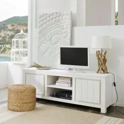 Maisons Du Monde Lampes à Poser Lampe En Bois Flotté Et Abat-jour En Coton H 55 Cm 11 Maisons Du Monde Lampes à Poser Lampe En Bois Flotté Et Abat-jour En Coton H 55 Cm -Luminaires Soldes Boutique lampe en bois flotte et abat jour en coton h 55 cm 1000 16 0 138498 2