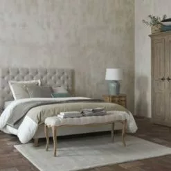 Maisons Du Monde Lampes à Poser Lampe En Céramique Bleue Abat-jour En Lin Blanc -Luminaires Soldes Boutique lampe en ceramique bleue abat jour en lin blanc 1000 8 37 209465 3