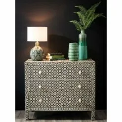 Maisons Du Monde Lampes à Poser Lampe En Céramique Verte Abat-jour En Coton Blanc -Luminaires Soldes Boutique lampe en ceramique verte abat jour en coton blanc 1000 0 32 171904 8