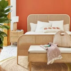 Maisons Du Monde Lampes à Poser Lampe En Chêne Et Abat-jour En Coton Blanc -Luminaires Soldes Boutique lampe en chene et abat jour en coton blanc 1000 16 23 211870 6