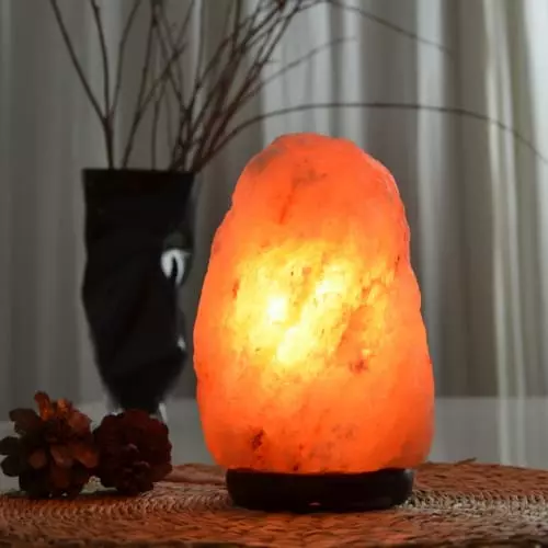 Zen'Arôme Guirlandes Et Décorations Lumineuses Lampe En Cristal De Sel D'Himalaya De 2 à 3 Kg 4 Zen'Arôme Guirlandes Et Décorations Lumineuses Lampe En Cristal De Sel D'Himalaya De 2 à 3 Kg – Image 4