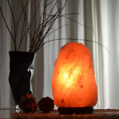 Zen'Arôme Guirlandes Et Décorations Lumineuses Lampe En Cristal De Sel D'Himalaya De 2 à 3 Kg 5 Zen'Arôme Guirlandes Et Décorations Lumineuses Lampe En Cristal De Sel D'Himalaya De 2 à 3 Kg – Image 5