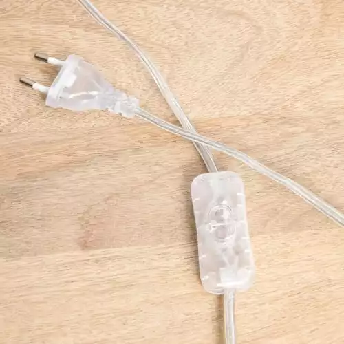 Maisons Du Monde Lampes à Poser Lampe En Cristal Et Abat-jour En Coton Noire H 65 Cm 2 Maisons Du Monde Lampes à Poser Lampe En Cristal Et Abat-jour En Coton Noire H 65 Cm – Image 2