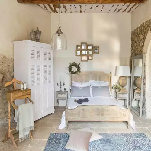 Maisons Du Monde Lampes à Poser Lampe En Manguier Et Abat-jour En Coton Blanc H 90 Cm 6 Maisons Du Monde Lampes à Poser Lampe En Manguier Et Abat-jour En Coton Blanc H 90 Cm – Image 6