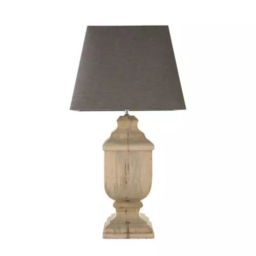 Maisons Du Monde Lampes à Poser Lampe En Manguier Et Abat-jour Gris Anthracite 1 Maisons Du Monde Lampes à Poser Lampe En Manguier Et Abat-jour Gris Anthracite