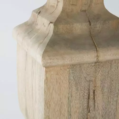 Maisons Du Monde Lampes à Poser Lampe En Manguier Et Abat-jour Gris Anthracite 3 Maisons Du Monde Lampes à Poser Lampe En Manguier Et Abat-jour Gris Anthracite – Image 3