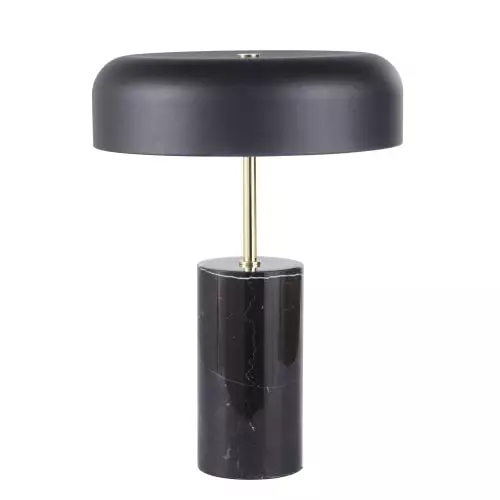 Maisons Du Monde Lampes à Poser Lampe En Marbre, Métal Noir Et Doré H48 1 Maisons Du Monde Lampes à Poser Lampe En Marbre, Métal Noir Et Doré H48