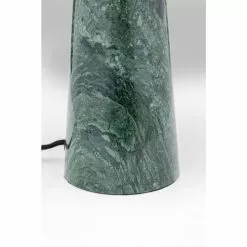 Kare Design Lampes à Poser Lampe En Marbre Vert Et Acier Doré -Luminaires Soldes Boutique lampe en marbre vert et acier dore 2