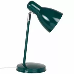 Maisons Du Monde Lampes à Poser Lampe En Métal Bleu Canard