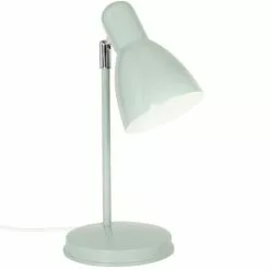 Maisons Du Monde Lampes à Poser Lampe En Métal Bleu Clair