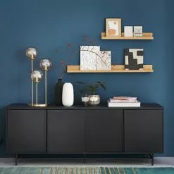 Maisons Du Monde Lampes à Poser Lampe En Métal Doré 3 Abat-jour En Verre Ambré -Luminaires Soldes Boutique lampe en metal dore 3 abat jour en verre ambre 1000 0 33 220490 2