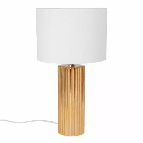Maisons Du Monde Lampes à Poser Lampe En Métal Doré Et Abat-jour En Lin Blanc 1 Maisons Du Monde Lampes à Poser Lampe En Métal Doré Et Abat-jour En Lin Blanc