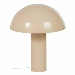 Maisons Du Monde Lampes à Poser Lampe En Métal Laqué Crème