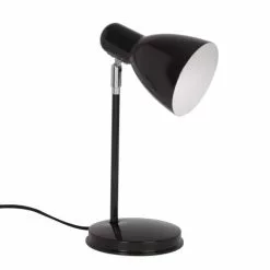 Maisons Du Monde Lampes à Poser Lampe En Métal Noir