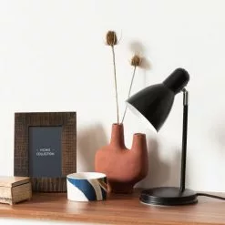 Maisons Du Monde Lampes à Poser Lampe En Métal Noir -Luminaires Soldes Boutique lampe en metal noir 1000 10 37 224512 4