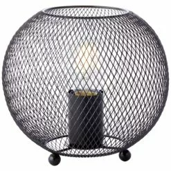 Brilliant Lampes à Poser Lampe En Métal Noir