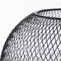 Brilliant Lampes à Poser Lampe En Métal Noir -Luminaires Soldes Boutique lampe en metal noir 4