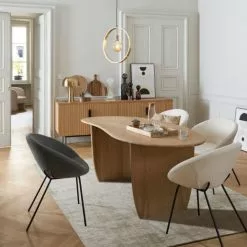 Maisons Du Monde Lampes à Poser Lampe En Métal Poli Doré Coloris Laiton -Luminaires Soldes Boutique lampe en metal poli dore coloris laiton 1000 13 23 210558 5