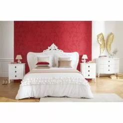 Maisons Du Monde Lampes à Poser Lampe En Paulownia Et Abat-jour Coloris Lin -Luminaires Soldes Boutique lampe en paulownia et abat jour coloris lin 1000 6 14 153108 5