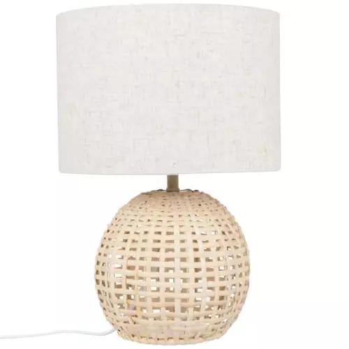 Maisons Du Monde Lampes à Poser Lampe En Rotin Et Abat-jour En Lin Recyclé 1 Maisons Du Monde Lampes à Poser Lampe En Rotin Et Abat-jour En Lin Recyclé