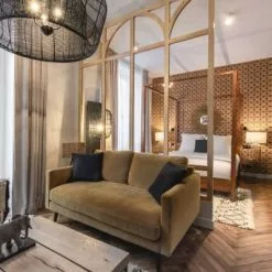 Maisons Du Monde Lampes à Poser Lampe En Rotin Tressé Et Abat-jour écru -Luminaires Soldes Boutique lampe en rotin tresse et abat jour ecru 1000 1 36 201264 4