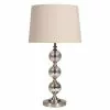 Maisons Du Monde Lampes à Poser Lampe En Verre Avec Abat-jour Beige