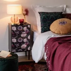 Maisons Du Monde Lampes à Poser Lampe En Verre Doré, Rose Et Abat-jour Blanc 5 Maisons Du Monde Lampes à Poser Lampe En Verre Doré, Rose Et Abat-jour Blanc -Luminaires Soldes Boutique lampe en verre dore rose et abat jour blanc 1000 16 31 228360 3