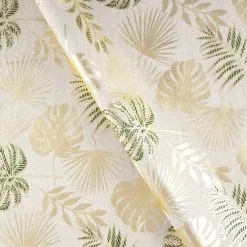 Belamp Appliques Murales Et Spots Lampe équerre Tissu Feuillage Doré Et Cordon Torsadé Or -Luminaires Soldes Boutique lampe equerre tissu feuillage dore et cordon torsade or 3