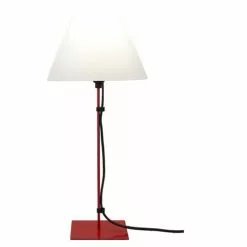 Gérard Lamy Lampes à Poser Lampe H.22cm Rouge