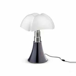 Martinelli Luce Lampes à Poser Lampe LED Cuivrée Avec Variateur H35cm -Luminaires Soldes Boutique lampe led argentee avec variateur h35cm
