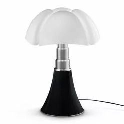 Martinelli Luce Lampes à Poser Lampe LED Bluetooth Pied Télescopique H66-86cm