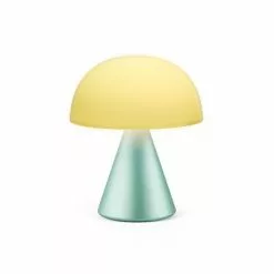 Lexon Lampes à Poser Lampe LED Portable Medium En Aluminium Bleu Céladon -Luminaires Soldes Boutique lampe led portable medium en aluminium bleu celadon 3