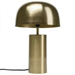 Kare Design Lampes à Poser Lampe En Acier Noir -Luminaires Soldes Boutique lampe loungy doree kare design
