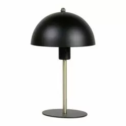 Decoratie Lampes à Poser Lampe Métal Noire Dorée -Luminaires Soldes Boutique lampe metal noire doree 3