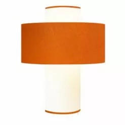 Abat-jours Lampes à Poser Lampe Chocolat D 35cm 9 Abat-jours Lampes à Poser Lampe Chocolat D 35cm -Luminaires Soldes Boutique lampe orange d 35 cm 3