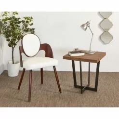 ATHM DESIGN Lampes à Poser Lampe Pied Métal Argenté -Luminaires Soldes Boutique lampe pied metal argente 2