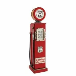 Maisons Du Monde Lampes Ă Poser Lampe Range CD Rouge H95 ROUTE 66