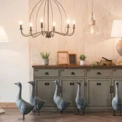 Maisons Du Monde Luminaires Lampe Sculptée Et Abat-jour En Tissu H 84 Cm -Luminaires Soldes Boutique lampe sculptee et abat jour en tissu h 84 cm 1000 1 2 139197 24