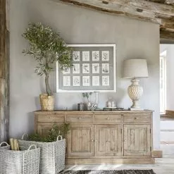 Maisons Du Monde Luminaires Lampe Sculptée Et Abat-jour En Tissu H 84 Cm -Luminaires Soldes Boutique lampe sculptee et abat jour en tissu h 84 cm 1000 1 2 139197 26