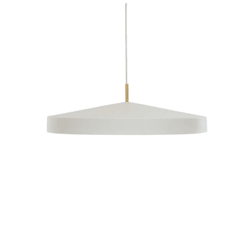 OYOY Living Design Suspensions Lampe Suspendue Noire Métal Revêtement Par Poudre Ø65xH19cm 3 OYOY Living Design Suspensions Lampe Suspendue Noire Métal Revêtement Par Poudre Ø65xH19cm – Image 3