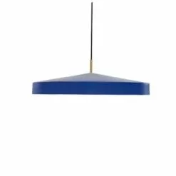 OYOY Living Design Suspensions Lampe Suspendue Noire Métal Revêtement Par Poudre Ø65xH19cm 8 OYOY Living Design Suspensions Lampe Suspendue Noire Métal Revêtement Par Poudre Ø65xH19cm -Luminaires Soldes Boutique lampe suspendue bleue metal revetement par poudre oe65xh19cm