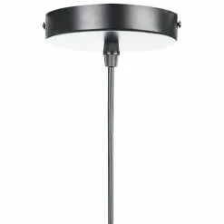 Beliani Suspensions Lampe Suspendue En Rotin Naturel -Luminaires Soldes Boutique lampe suspendue en rotin naturel 5