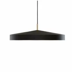 OYOY Living Design Suspensions Lampe Suspendue Noire Métal Revêtement Par Poudre Ø65xH19cm 9 OYOY Living Design Suspensions Lampe Suspendue Noire Métal Revêtement Par Poudre Ø65xH19cm -Luminaires Soldes Boutique lampe suspendue noire metal revetement par poudre oe65xh19cm 2