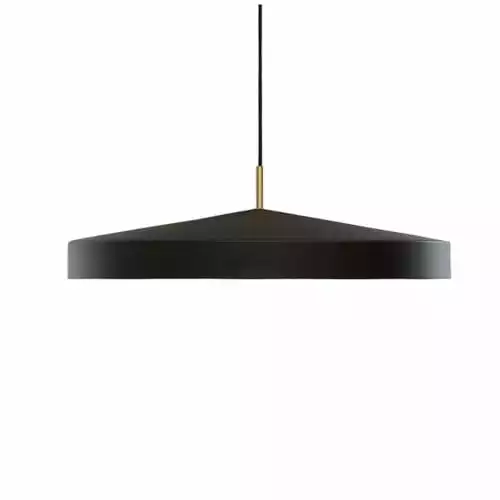 OYOY Living Design Suspensions Lampe Suspendue Noire Métal Revêtement Par Poudre Ø65xH19cm 1 OYOY Living Design Suspensions Lampe Suspendue Noire Métal Revêtement Par Poudre Ø65xH19cm