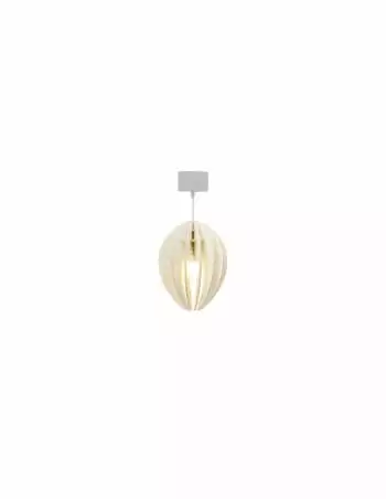 Gone's Suspensions Lampe Suspension Bois Et Béton Frêne Teinté Noir Cordon Blanc 3 Gone's Suspensions Lampe Suspension Bois Et Béton Frêne Teinté Noir Cordon Blanc – Image 3