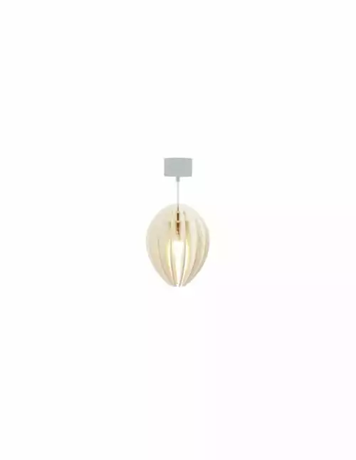 Gone's Suspensions Lampe Suspension Bois Et Béton Frêne Teinté Blanc Cordon Blanc 1 Gone's Suspensions Lampe Suspension Bois Et Béton Frêne Teinté Blanc Cordon Blanc